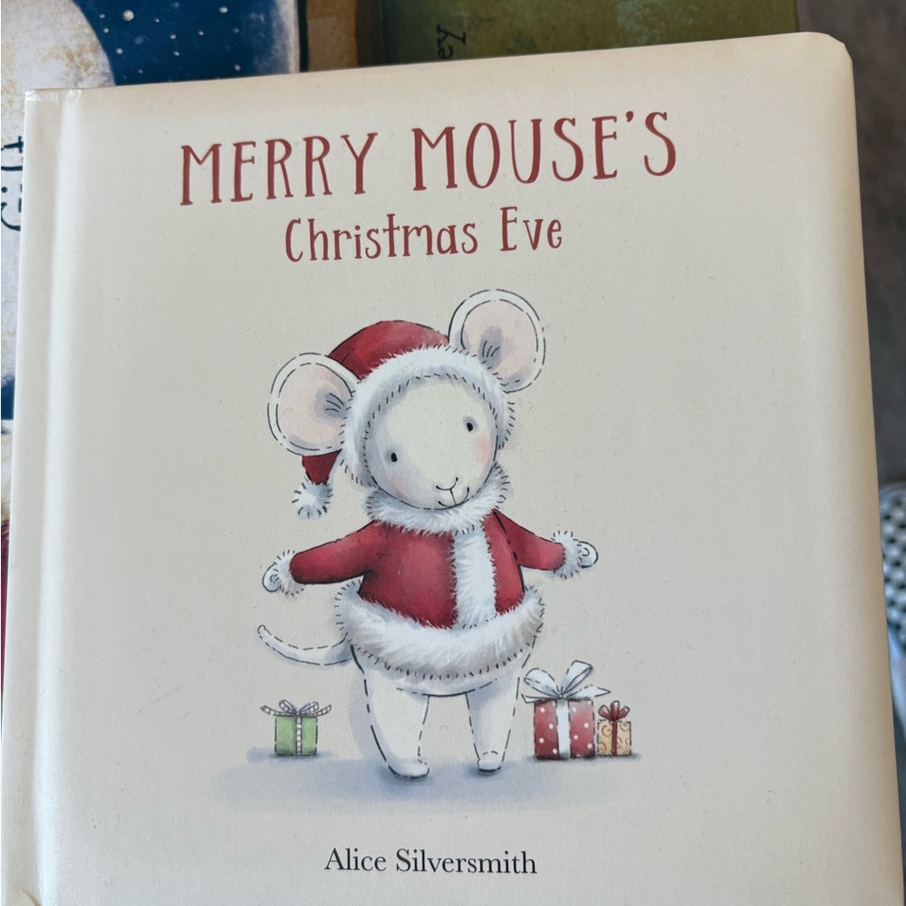 Merry Mouse's Christmas Eve Book